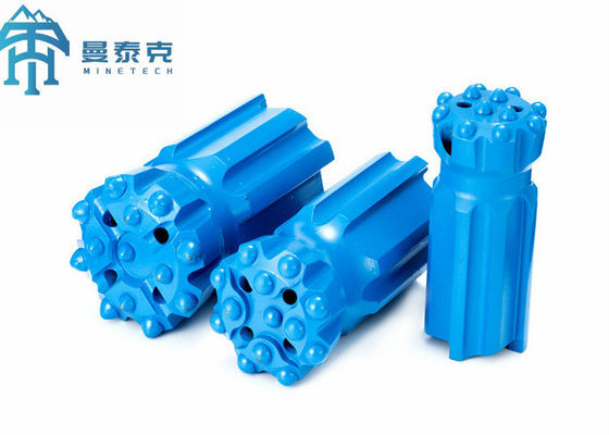 Utensile a inserti di Retrac del carburo di tungsteno di perforazione di hard rock T45 per cantieri sotterranei