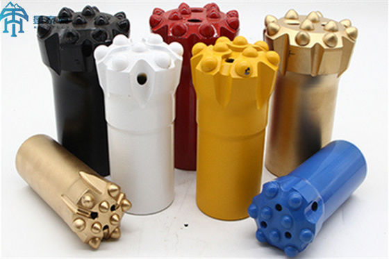 Perforazione a buco lungo con pulsante di ritiro T38 con filo 76 mm