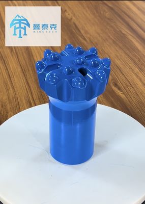 102MM-T38 Fori a bottone per macchine da perforazione Parti essenziali di macchine minerarie