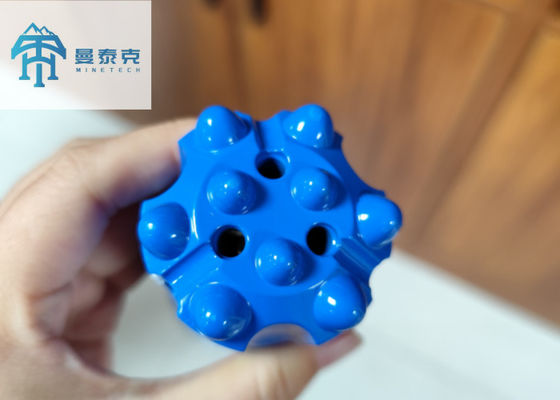 R32 Buttoni a filo da 51 mm per la trivellazione in roccia dura