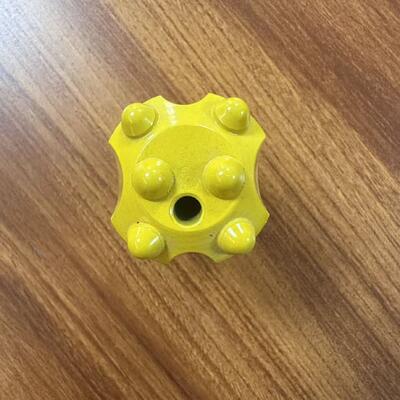 Punta conica da 36 mm a 6 pulsanti per perforazione di roccia e estrazione