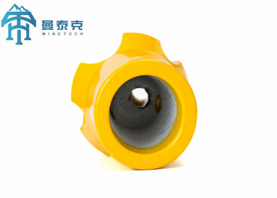 utensile a inserti affusolato galvanizzato interno di 45mm per la perforazione di hard rock