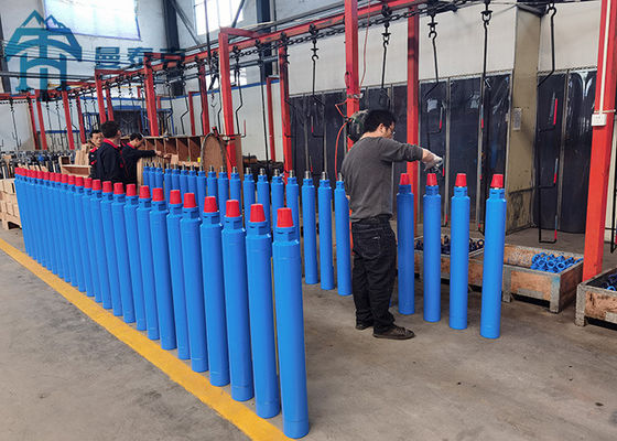 Confezione di scatole di legno Strumenti di perforazione 8-14 M3/min Consumo d'aria