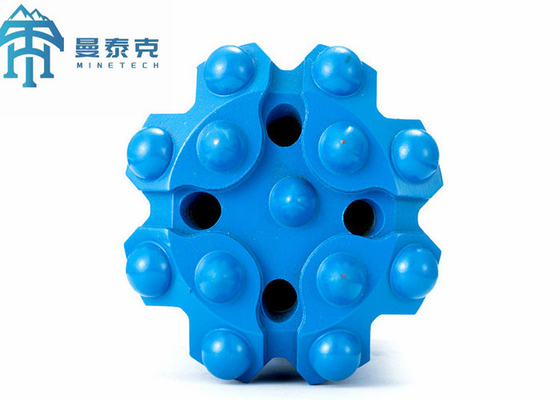 Perforazione da roccia con martello centrale superiore con filettatura T45 da 89 mm