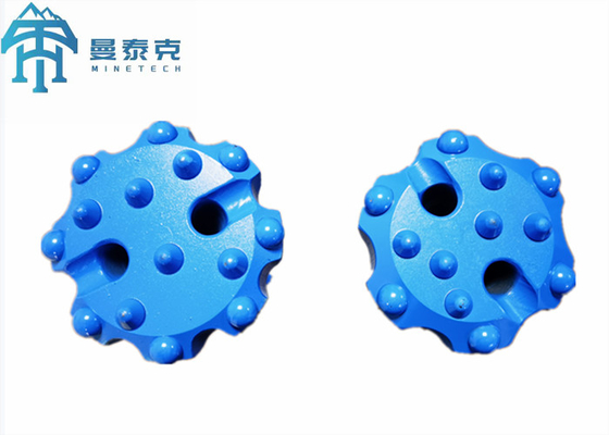elaborazione blu di pezzo fucinato di uso di estrazione mineraria del tagliente di 203mm LQ80 DTH