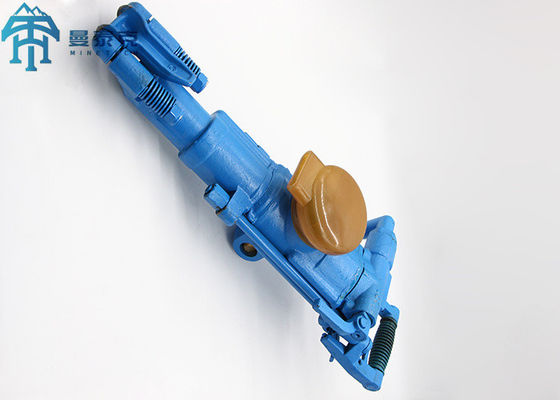 Trapano pneumatico a gamba pneumatica YT27 per perforazione mineraria con elevata efficienza di perforazione