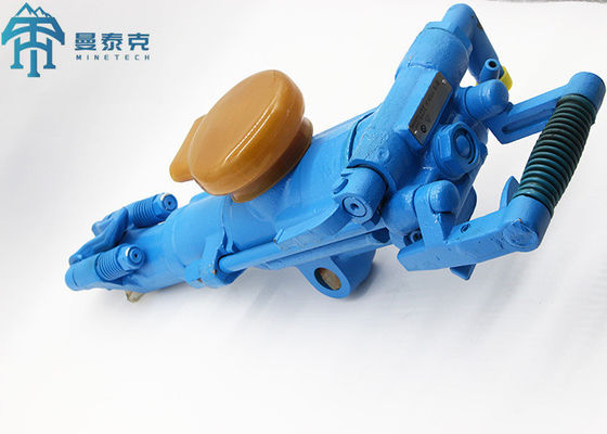 Tonnellaggio delle miniere Macchina di trivellazione pneumatica Yt24 Air Leg 24kg