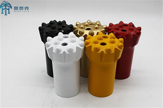 Normale superiore della punta di perforazione della roccia del bottone del filo del martello T38 76mm