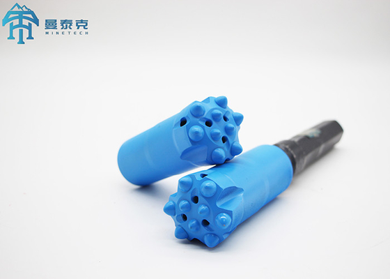 Normale R32 dell'utensile a inserti del filo di pezzo fucinato dello strumento del martello pneumatico 45mm per estrazione mineraria