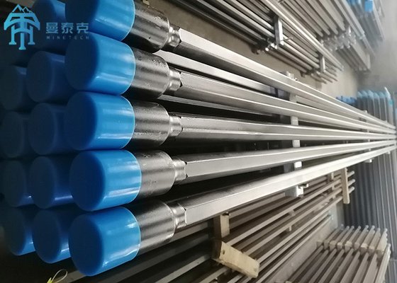 Filo di Rod Machine Tools T45 del trapano di estrazione mineraria della sfortuna di millimetro Mf
