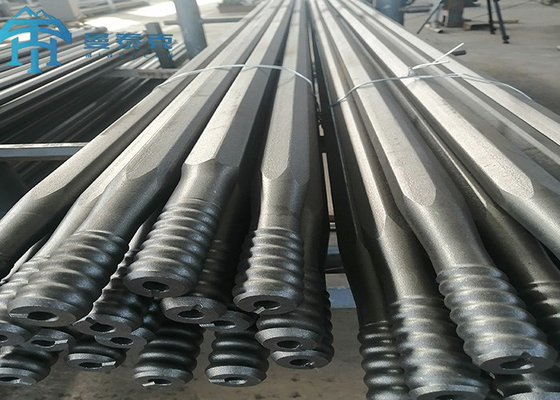 trapano Rod For Tunneling Hard Rock di estensione di 3700mm T38-H35-R32 MF