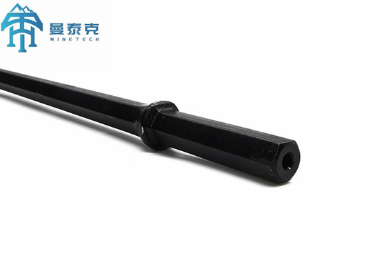 19 mm Pneumatico Esagonale Chisel Bit Integral Steel Drill Rod per la Perforazione di Fori Smaill