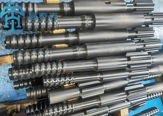 T38 T45 T51 GT60 525MM Strumenti per la perforazione della roccia trattati termicamente
