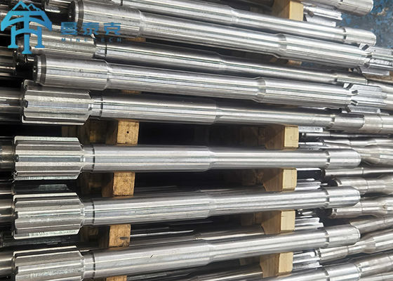 Lunghezza scanalatura 760mm Diametro adattatore 108mm Peso 9kg Adattatore gambo per martelli perforatori superiori