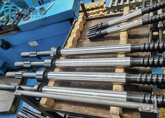 Adattatore per gambo da 575 mm in acciaio ad alto tenore di carbonio HLX5 T38 con prestazioni affidabili