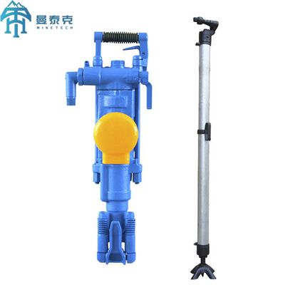 Macchine per la perforazione di roccia pneumatiche Jack Hammer YT29A con piede di spinta