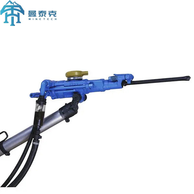 0.4-0.63 MPa Potente macchina di perforazione pneumatica per roccia con colpo di pistone di lunghezza di 60 mm