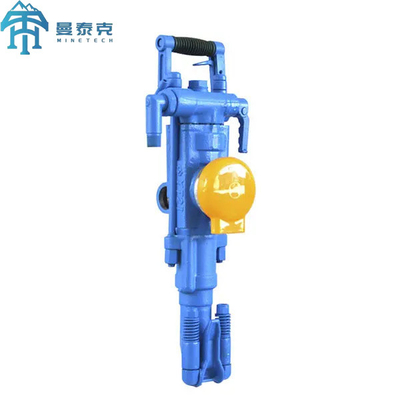 Martello pneumatico Jack Hammer dello spingitoio YT27 per cantieri sotterranei e gli strumenti di perforazione della roccia di traforo