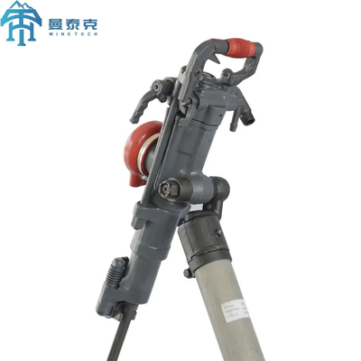 0.4-0.63 MPa Potente macchina di perforazione pneumatica per roccia con colpo di pistone di lunghezza di 60 mm