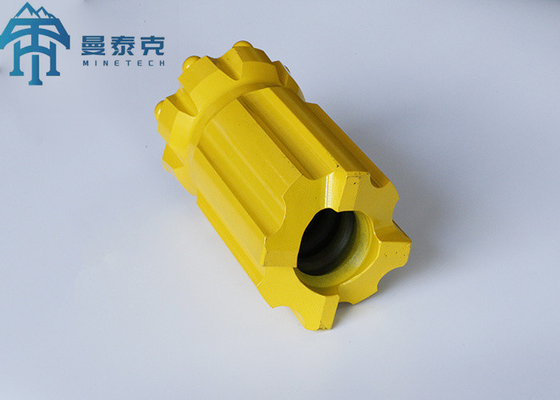 T45 89mm Retrac Tungsteno Carburo Thread Button Bit Per Hard Rock