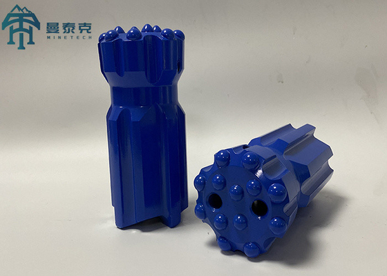 Gli utensili a inserti piani del carburo T38 del fronte 64mm infilati ritirano sferico