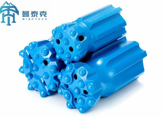 45CrNiMoV YK05 R25 Retrac Button Bit per l'estrazione sotterranea ad alte prestazioni