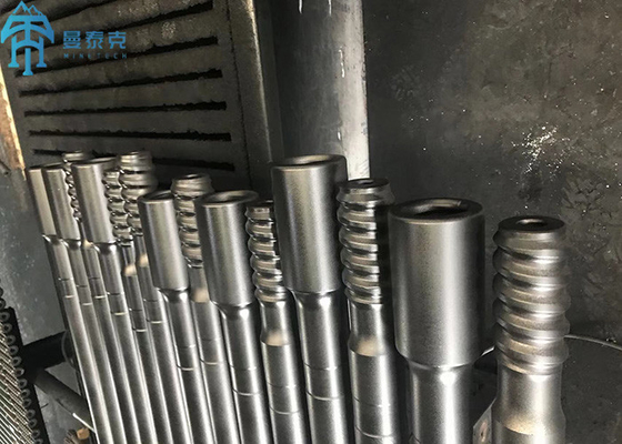 Top Hammer Rock Tools R32 Hex Extension Thread Drill Rod per le miniere e le cave