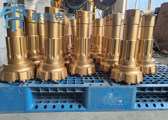 ISO9001 ha personalizzato il trapano Rig Bit ND55 133mm del hard rock del foro di scoppio