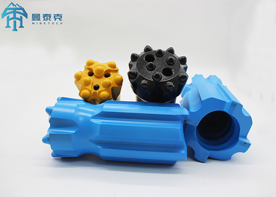 punta di perforazione ritrattabile della roccia degli utensili a inserti del filo di acciaio al carbonio T51 di 89mm