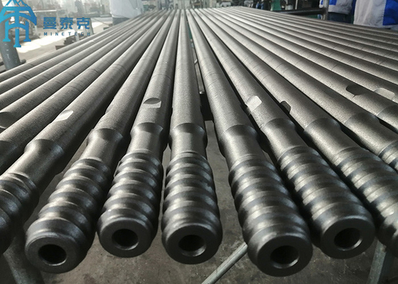 La perforatrice da roccia infilata estensione di asta di trivellazione R25/R32/T38/T45/T51 MF foggia antiruggine