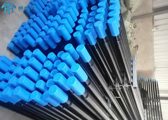 La perforatrice da roccia infilata estensione di asta di trivellazione R25/R32/T38/T45/T51 MF foggia antiruggine