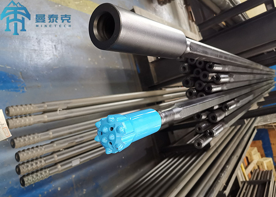 La perforatrice da roccia infilata estensione di asta di trivellazione R25/R32/T38/T45/T51 MF foggia antiruggine