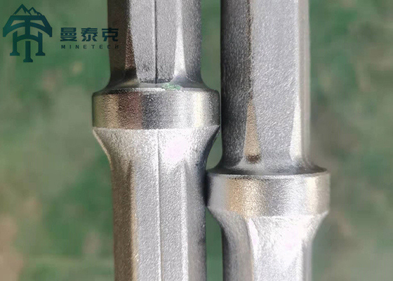 Cavità di perforazione della roccia di asta di perforazione della sfortuna di H22 108mm per miniere sotterranee