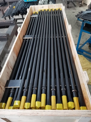 Barra di perforazione integrale in acciaio al carbonio con codolo esagonale, garanzia 6 mesi