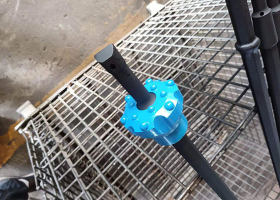 Strato di perforazione integrale in acciaio al carbonio certificato ISO 9001 con lunghezza personalizzata per la perforazione di precisione