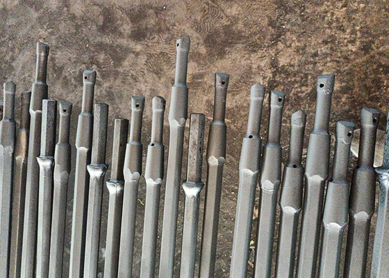 Testa di foratura integrale Hex22x108mm per la perforazione di piccoli fori