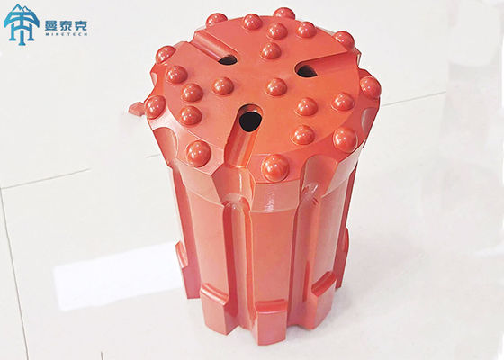 Punta a bottone retrattile in carburo di tungsteno ad alte prestazioni e alta efficienza R32 51mm per perforazione di roccia dura a prezzo di fabbrica