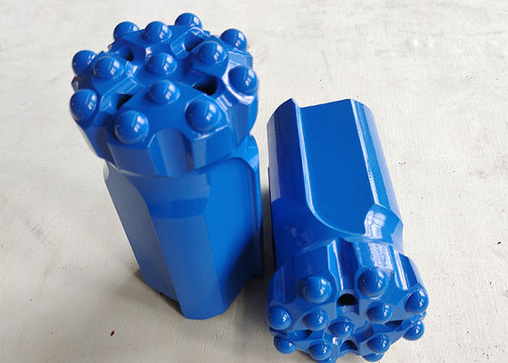 Top Hammer 76mm T45 Retract Button Bit Carburo di cemento strumento di estrazione