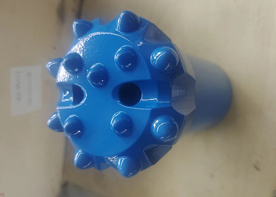 76mm T45 Normal Skirt Thread Button Bit Forging per comprendere il mining