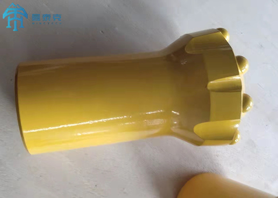 76 mm T38 T45 R32 filo buttone bit rock per la trivellazione e l'estrazione