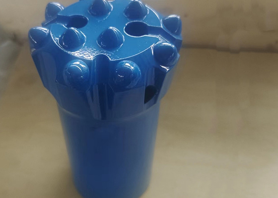 76mm T45 Normal Skirt Thread Button Bit Forging per comprendere il mining