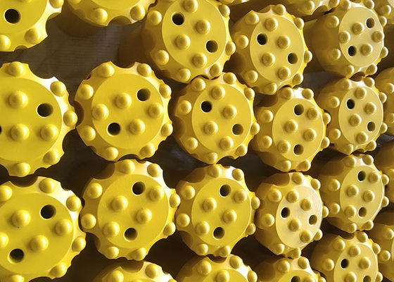 76 mm T38 T45 R32 filo buttone bit rock per la trivellazione e l'estrazione