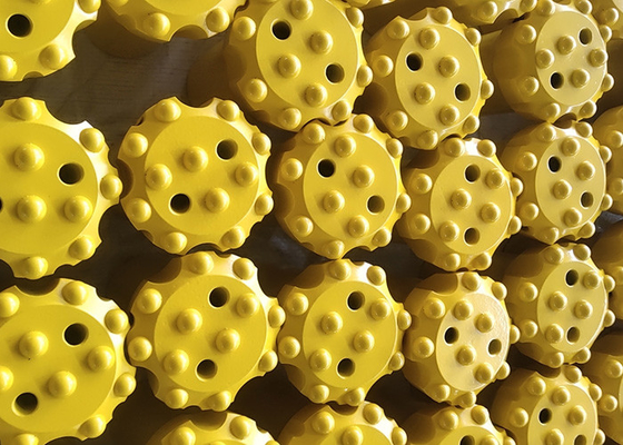 Strumenti di perforazione a martello R32 76MM per la perforazione di rocce con gonna retrattica