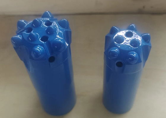 76mm T45 Normal Skirt Thread Button Bit Forging per comprendere il mining