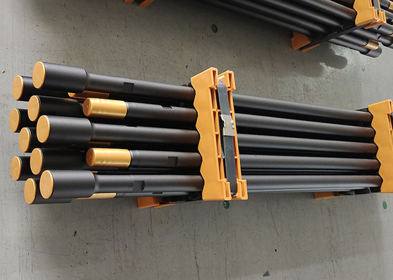 R32 R38 T38 T45 Foratura a filo con CNC e trattamento termico