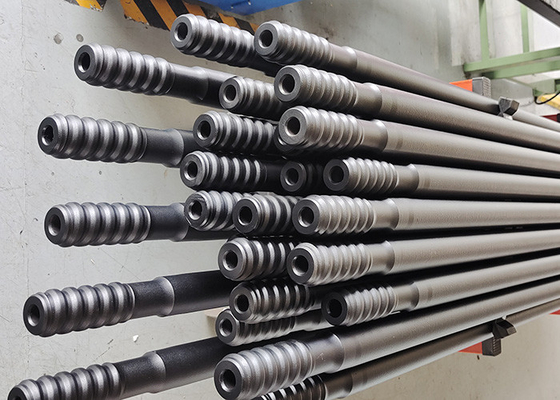 Asta filettata T38 Speed Rod da 1830mm per perforazione in roccia dura