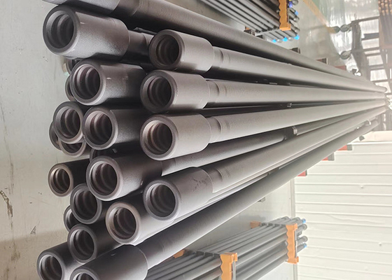 Top Hammer 3,66m T38 M/F Thread Drill Rod Per la trivellazione della roccia