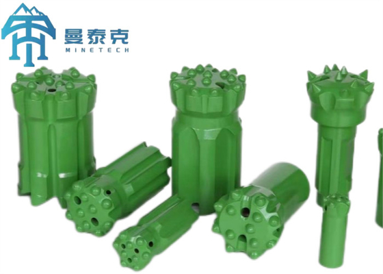 127 mm di diametro pulsante di ritrovo Bit pressato a caldo Legatura Hard Rock Perforazione
