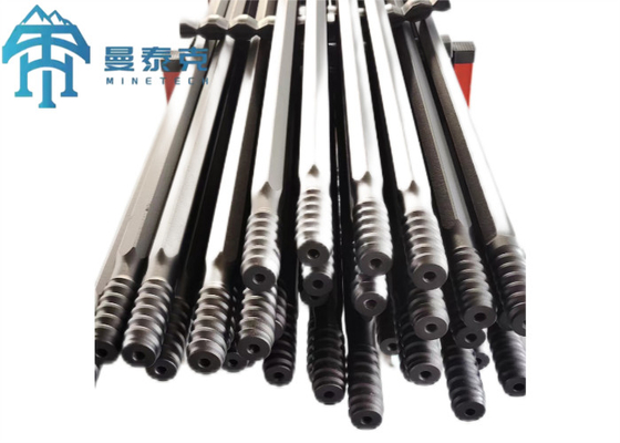 R32 R38 T38 T45 Foratura a filo con CNC e trattamento termico