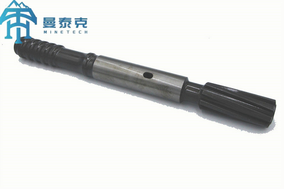 Thread T38 Shank Adapter for Tunneling Top Hammer Drill Tools with 380mm Length for Drifting and Tunneling Applications (Adattatore di fune di filo T38 per il tunnelismo)